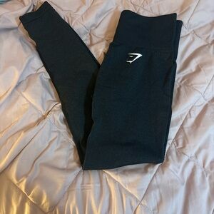 Black High-Waisted Leggings